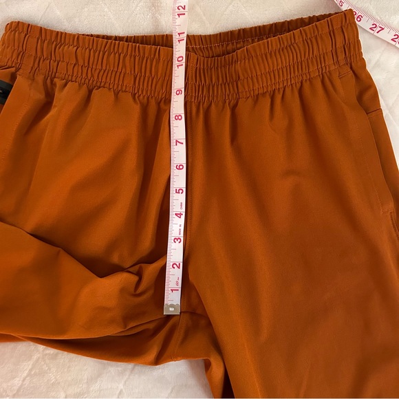 Under Armour Joggers Men's Medium Orange Training Warm Up Athletic Outdoorsy - Picture 7 of 12
